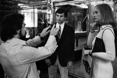 Martin Scorsese, Robert De Niro, Cybill Shepherd - TAXI DRIVER (1976)