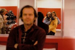 Jack Nicholson, Stanley Kubrick, Vivian Kubrick - THE SHINING (1980)