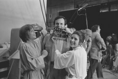 Mark Hamill, Carrie Fisher - STAR WARS (1977)