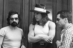 Martin Scorsese, Harvey Keitel, Robert De Niro - TAXI DRIVER (1976)