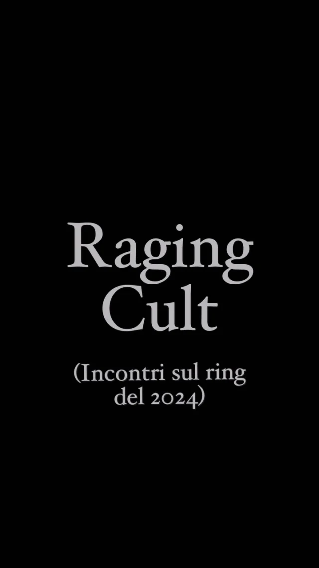 Ultimi incontri sul ring del 2024 (ma in bianco e nero)

#2024 #trashcult #trashcultdotcom