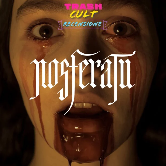È il film con la più alta probabilità di litigare del momento..
*****************************************

NOSFERATU di Robert Eggers (2025)

La connessione tra una giovane ragazza e un vampiro porterà le tenebre e l’oscurità in tutta la Germania.

Connessioni carnali (non) oltre gli oceani del tempo. Il male che dilaga fuori e dentro di noi pur di appagare il corpo, perchè l’anima (e la mente) è persa per sempre. Dopo streghe, fari e vichinghi, Eggers ci parla di vampiri (o meglio DEL vampiro). Progetto suicida a metà strada tra l’omaggio e la reinterpretazione. Eggers mette in scena tutta la sua bravura dietro la macchina da presa e ci mostra l’oscurità, le tenebre e l’orrore. Niente amore, niente romanticismo. Qui la carne puzza di putrefazione e i corpi si uniscono (e si dimenano) con violenza. Lily-Rose Depp, brava con smorfie alla esorcista, regge benissimo il film. Bill Skarsgård, Nosferatu marcio, baffone e arrapato, funziona più nella penombra. Tutto il resto del cast è ok (applauso a Nicholas Hoult e a quello che ha fatto Kraven). Qualche lungaggine di troppo e qualche esagerazione di troppo (il tema della possessione, anche meno dai), ma c’è tutta la classe (e l’intelligenza) di un autore che sa quello che fa. Nel bene e nel Male (rigorosamente con la M maiuscola). Avercene.

#Nosferatu #RobertEggers #LilyRoseDepp #trashcult #trashcultdotcom www.trashcult.com