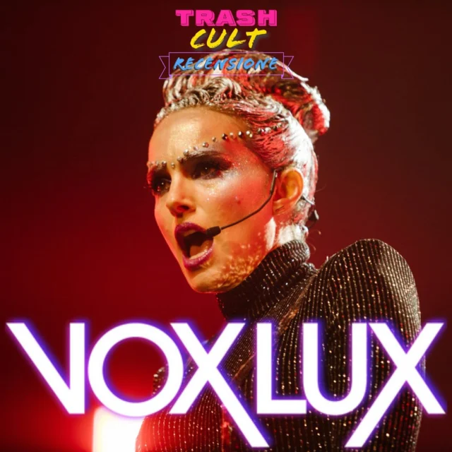 Brady Corbet pre-Brutalist e anti-musical
*****************************************

VOX LUX di Brady Corbet (2018)

Dopo un tragico avvenimento che ha segnato la sua vita in passato, una pop-star deve fare i conti con se stessa prima di entrare in scena.

Elefanti. Traumi del passato e successi del presente. Il terrorismo e la musica pop. L’America dell’11 settembre e tutto quello che ci ha lasciato/tolto. Morte, resurrezione e ancora morte. Opera seconda di Brady Corbet (pre-Brutalist) che analizza la creazione/distruzione di una pop star mondiale condannata alla sofferenza. Come per il “Grande Dittatore” nella sua opera d’esordio (“L’Infanzia di un capo”, meraviglioso), Corbet ci racconta (attraverso un anti-musical) un’altra dolorosa genesi, destinata a creare una creatura acclamata ma maledetta. Prima parte straordinaria, ma la seconda gira completamente a vuoto, con una Natalie Portman assolutamente fuori controllo e un Jude Law totalmente sprecato. Ma l’occhio autoriale di Corbet è di quelli che lasciano il segno. In attesa del trionfo (forse?) ai prossimi Oscar.

#VoxLux #BradyCorbet #NataliePortman #trashcult #trashcultdotcom www.trashcult.com