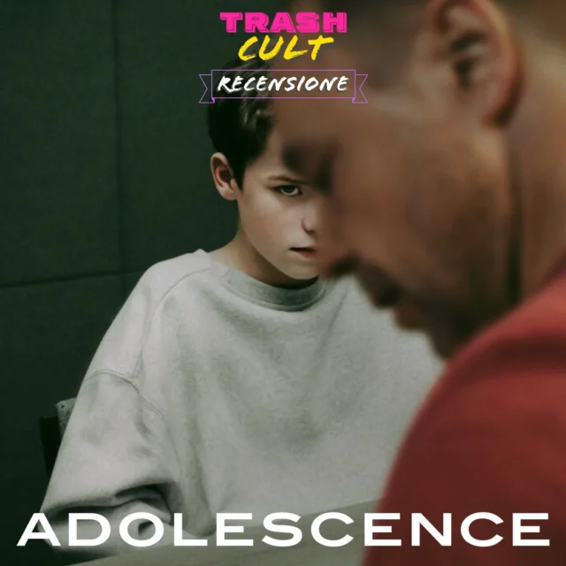 Bel casino essere genitori…
*****************************************

ADOLESCENCE (miniserie Netflix - 2025)

Un ragazzino tredicenne viene accusato di omicidio. La famiglia cercherà di affrontare la sconvolgente notizia.

Anatomia di una caduta. Un’accusa terrificante e la conseguente discesa all’inferno di una normale famiglia medio/borghese. Agghiacciante (ma anche commovente) analisi della società di oggi tra adolescenza, social, bullismo, e tutto “l’imbarazzo” che si nasconde nel rapporto generazionale tra genitori/figli. Miniserie in 4 episodi mozzafiato girati con un unico piano sequenza che non dà scampo a nessuno, costretti a “vivere” 4 momenti di un caso (purtroppo) non così lontano dalla realtà. Jack Thorne e Stephen Graham scrivono (impeccabili), Philip Barantini dirige (da applausi) e tutto il cast in stato di grazia (strepitoso l’esordiente Owen Cooper). Se siete genitori, cercate di capire i vostri figli. Prima che sia troppo tardi. Bellissimo.

#Adolescence #Netflix #trashcult #trashcultdotcom www.trashcult.com