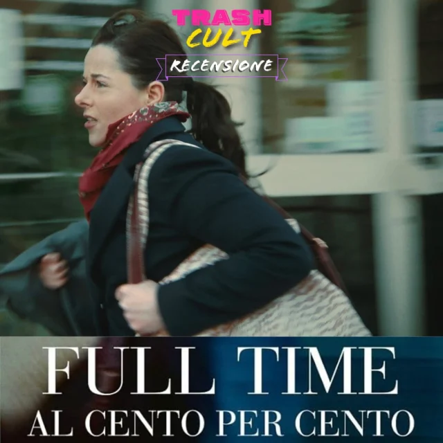 Buon lavoro e buona vita.. forse
*****************************************

FULL TIME - AL CENTO PER CENTO di Éric Gravel (2021)

Una madre separata con due figli a carico è costretta a lottare tutti i giorni tra lavoro e vita privata.

Fino all’ultimo respiro. Madri proletarie “sole” costrette ad affrontare il principale nemico di questa epoca: il tempo. E chi si ferma è perduto. Treni, autobus, taxi, autostop. Ogni mezzo di trasporto è utile per salvare lavoro, famiglia e sanità mentale. Angosciante viaggio a 100km orari di una piccola “eroina” alle prese con le piccole/grandi battaglie “quotidiane”. Éric Gravel costruisce un thriller/drama esistenziale mozzafiato che rappresenta i piccoli ingranaggi di una sistema/comunità che non può fare altro che lottare per sopravvivere. Cinema sociale rabbioso e snervante “alla Loach” travestito da action/thriller con musica “alla Carpenter”. Laure Calamy straordinaria. Tenetevi stretto il vostro lavoro e iniziate a correre. Bellissimo.

#FullTime #LaureCalamy #trashcult #trashcultdotcom www.trashcult.com